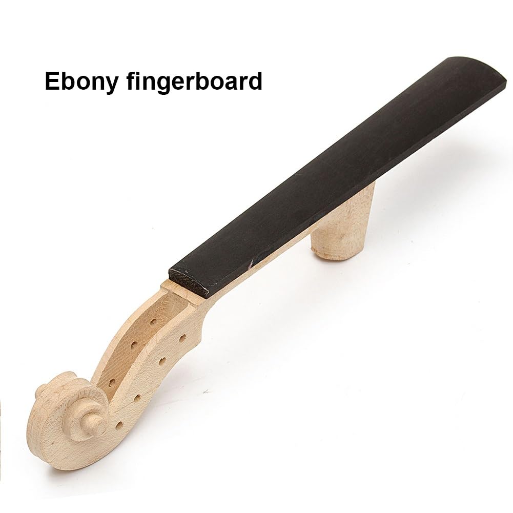 Amazon.co.jp: バイオリンネック黒檀指板バイオリン DIY キット 4 弦