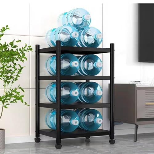 Organiseur pour enceintes stéréo et composants audio avec structure métallique durable