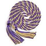 Graduation Cords, Purple Gold Graduation Honor Cords, 2026 Honor Cords, Graduation Tassel Honor Cords, 67