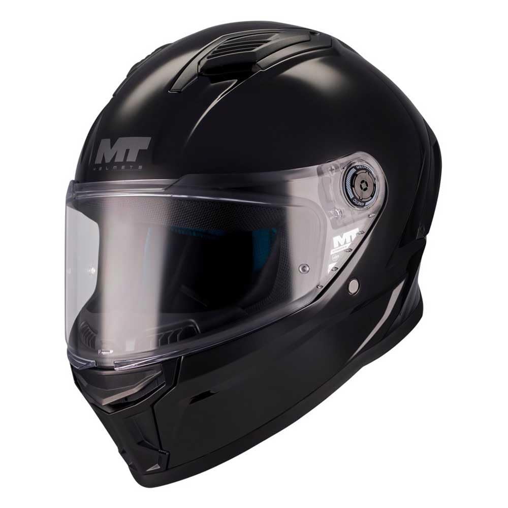 MT Helmets Stinger 2 – Casco Moto Integral Deportivo con Pantalla Antivaho Compatible con Pinlock, Visor Solar Full Vision, Interior Lavable y Calota HIRP | Homologado ECE 22.06 & DOT