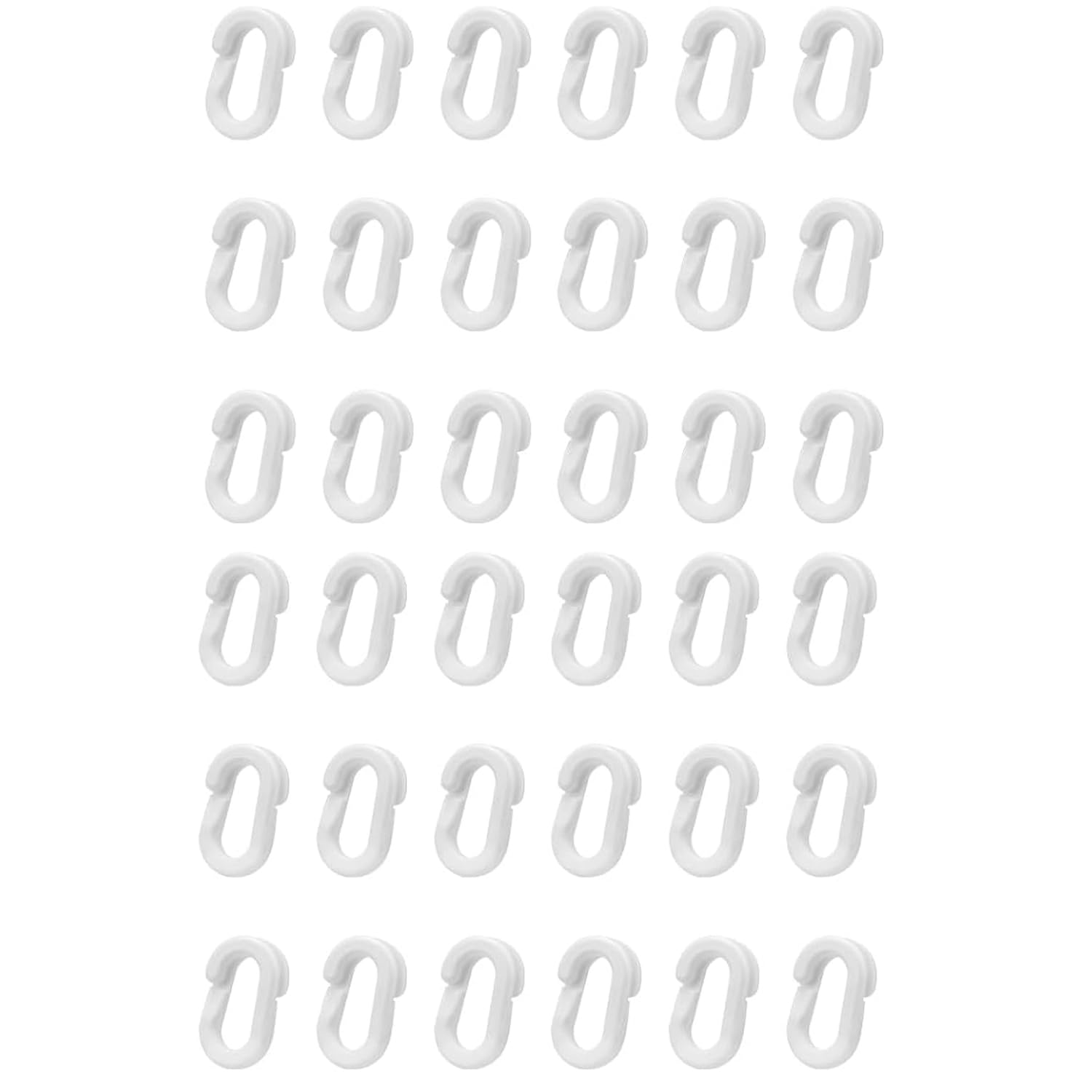 36Pcs Goal Net Clips,Weatherproof Plastic Football Net Clips,Durable Lightweight Football Nets Clip,Easy To Secure Clip,for Outdoor Sports,Securing,Footballs,Tennis,Cricket,Golf Nets Accessories