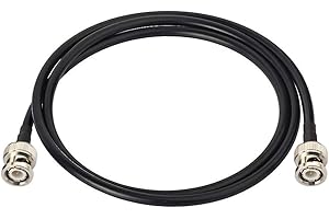 BNC Male to Male Jumper Cable for Patch Panel