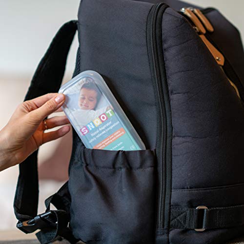 Snoot Baby Aspiratore nasale con 9 filtri