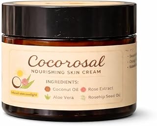 Crema nutritiva para la piel, ligera, hidrata...