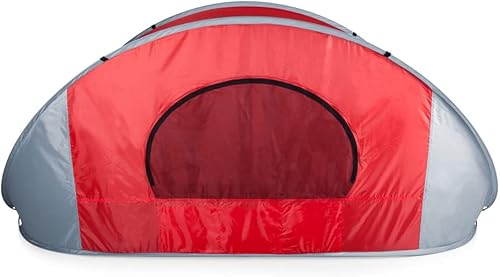 Miniatura 7 de PICNIC TIME NCAA Ohio State Buckeyes - Tienda de campaña de playa portátil - Tienda desplegable - Refugio de sol de playa desplegable