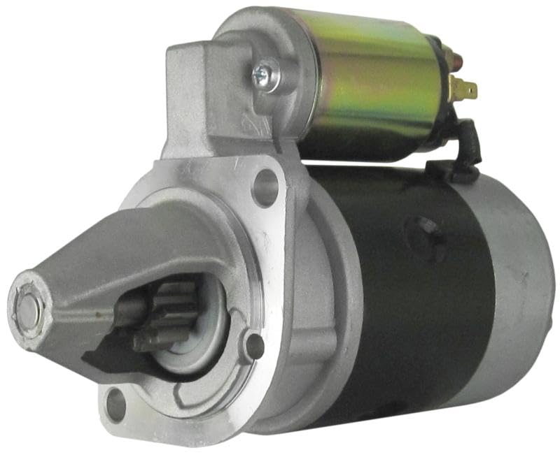 New Professional Grade Starter Compatible with Eaton, Hyster & Yale Lift Truck Applications Replaces M3T11172 M3T11174 1500023-00 1500023-03 9005928-24 9005958-01 9005958-24 9022333-00 SYSN0004