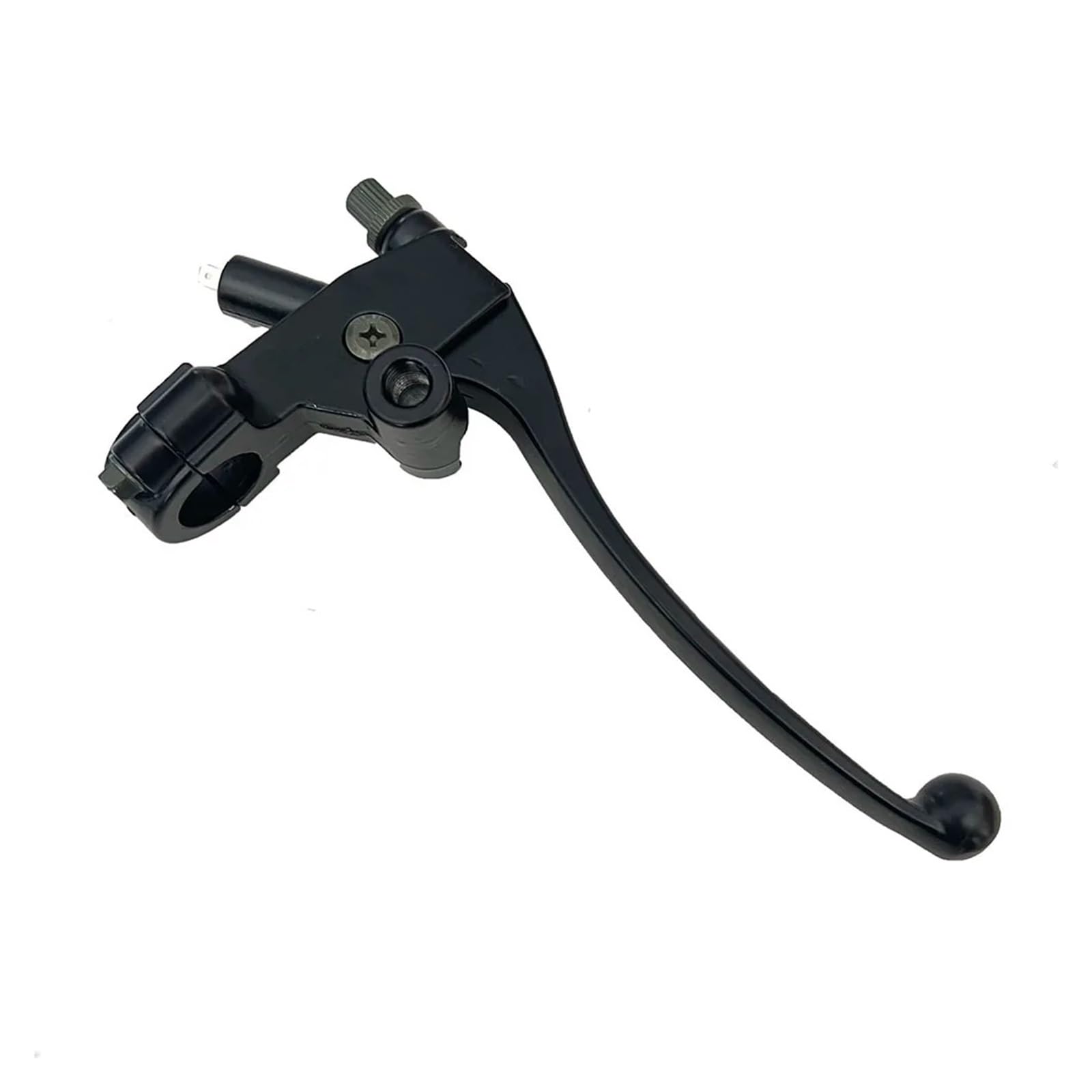JWQEBNS Motorcycle Brake Clutch Levers for CG125 150 200 FXD Wuyang WY125 7/8'' 22mm Universal Motorcycle Brake Clutch Handle Lever Left Right(Right Side)