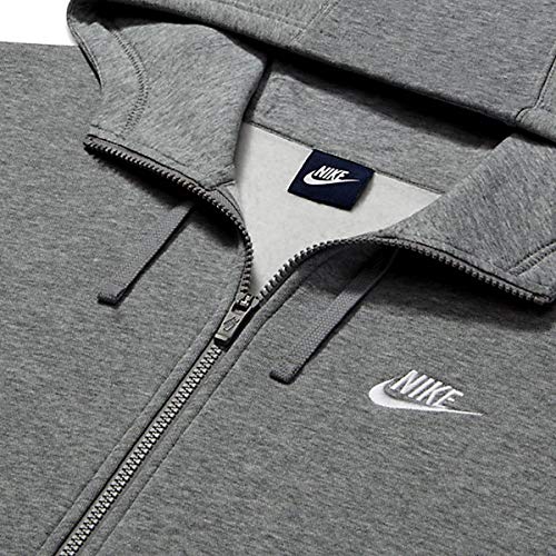 Image of Nike Men's Polyester Cotton Crew Neck Hoodies