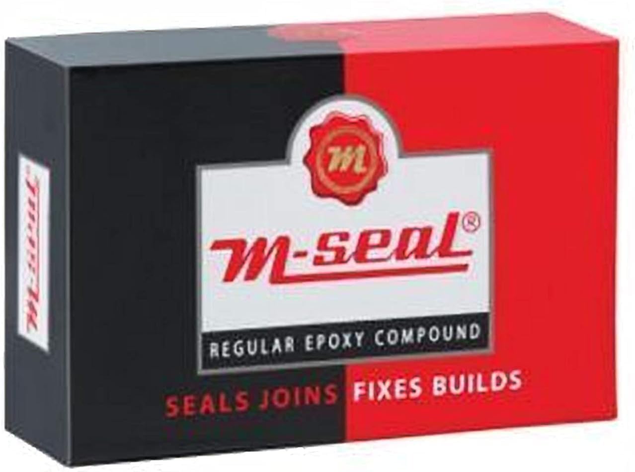 General Purpose Epoxy Compound M-seal 120g, (1BOX-10PCS)