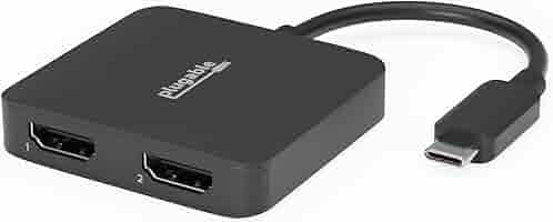Plugable USB-C デュアル HDMI 変換アダプタ MST 対応 2 Amazon.co.jp: Plugable USB-C デュアル HDMI 変換アダプタ MST