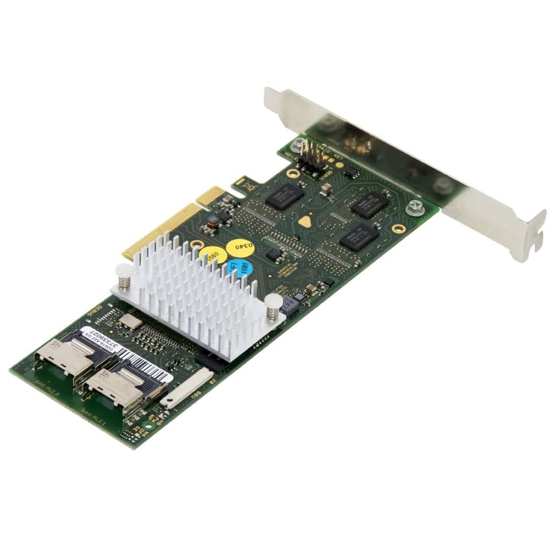ChenYang Tarjeta controladora CY PCI-E 2.0 X8 con soporte PCI-E a D2616-A12 LSI 9261-8i SATA/SAS Raid 6Gbs 512MB caché SFF-8087 6Gb RAID0.1.5.6