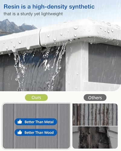 Backyard Storage Shed 8x10