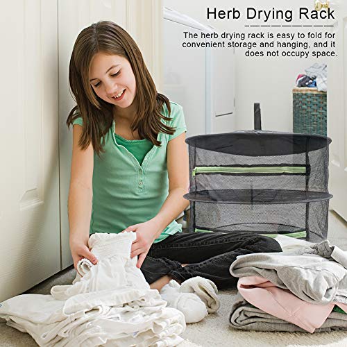 Trocknungsnetz Kräuter Garderobe Zum Trocknen, Multifunktionaler Fisch Wäscheständer Gemüse Geschirr Trockner Mesh Hängen Net Für Frucht Plant Gemüse Fisch Fleisch Plüschtiere Kleidung – Bild 5