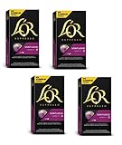 L'Or Espresso Café Sontuoso Intensidad 8 - 40 cápsulas de aluminio compatibles con máquinas Nespresso (R)* (4 Paquetes de 10 cápsulas)