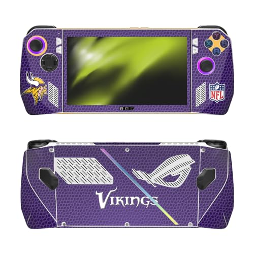 Skin Vinyle ASUS ROG Ally Minnesota Vikings Licence NFL Officielle