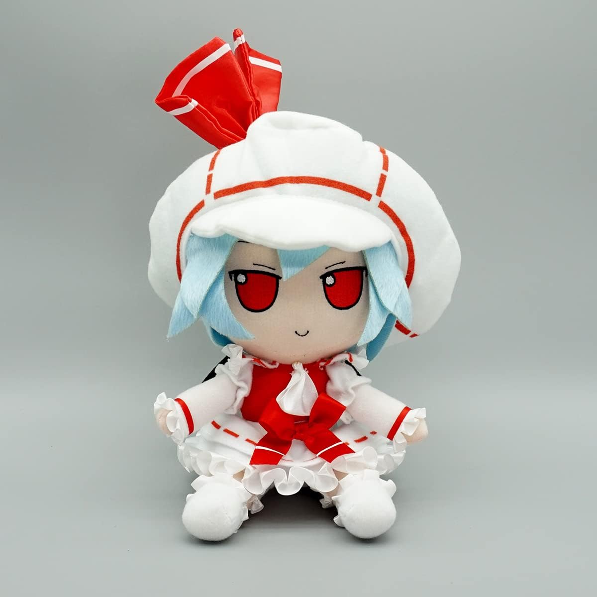 Lovely Plush in Stock Touhou Project Remilia Scarlet Stuffed Doll Figure Toy X1 Kawaii Gift