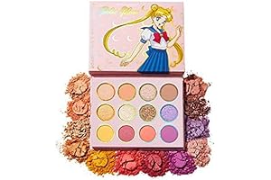 Enchanting Eyes with Sailor Moon x ColourPop Eyeshadow Palette