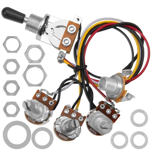 Yootones Electric Guitar Wiring Harness Kit
