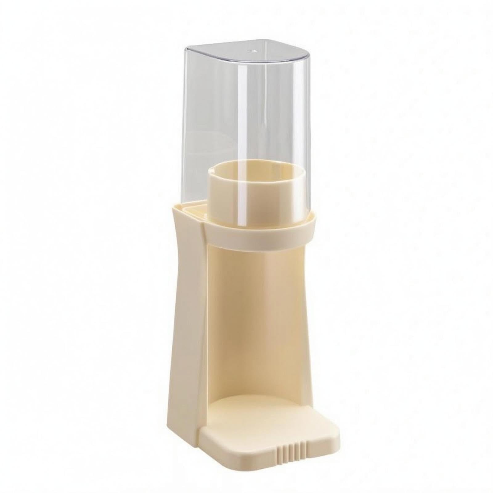 Paper Cup Dispenser Retro Style Clear Tube Cup Dispenser Cylindrical-picture-21