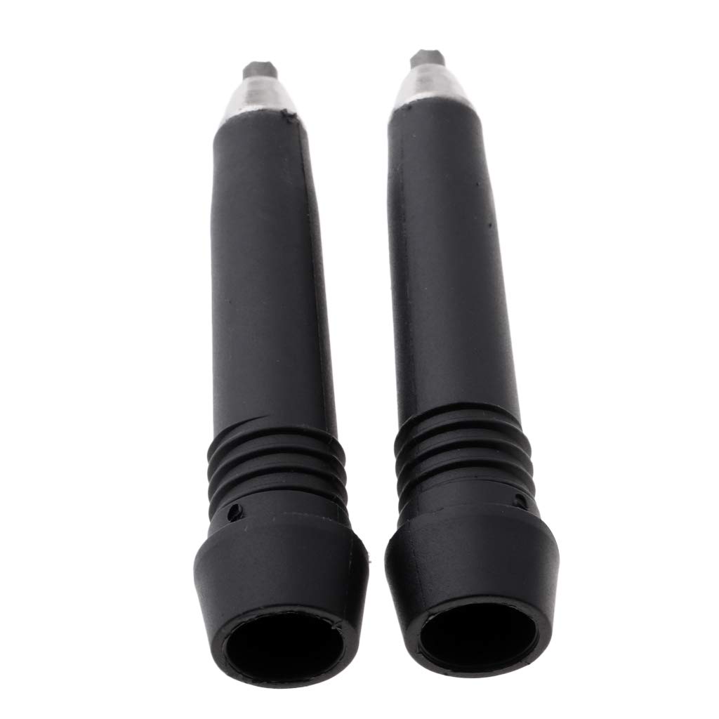 Lot 4 Embouts Protection ABS Pour Tente, Auvent, Bâtons De Trekking – Antidérapant, Anti-rouille