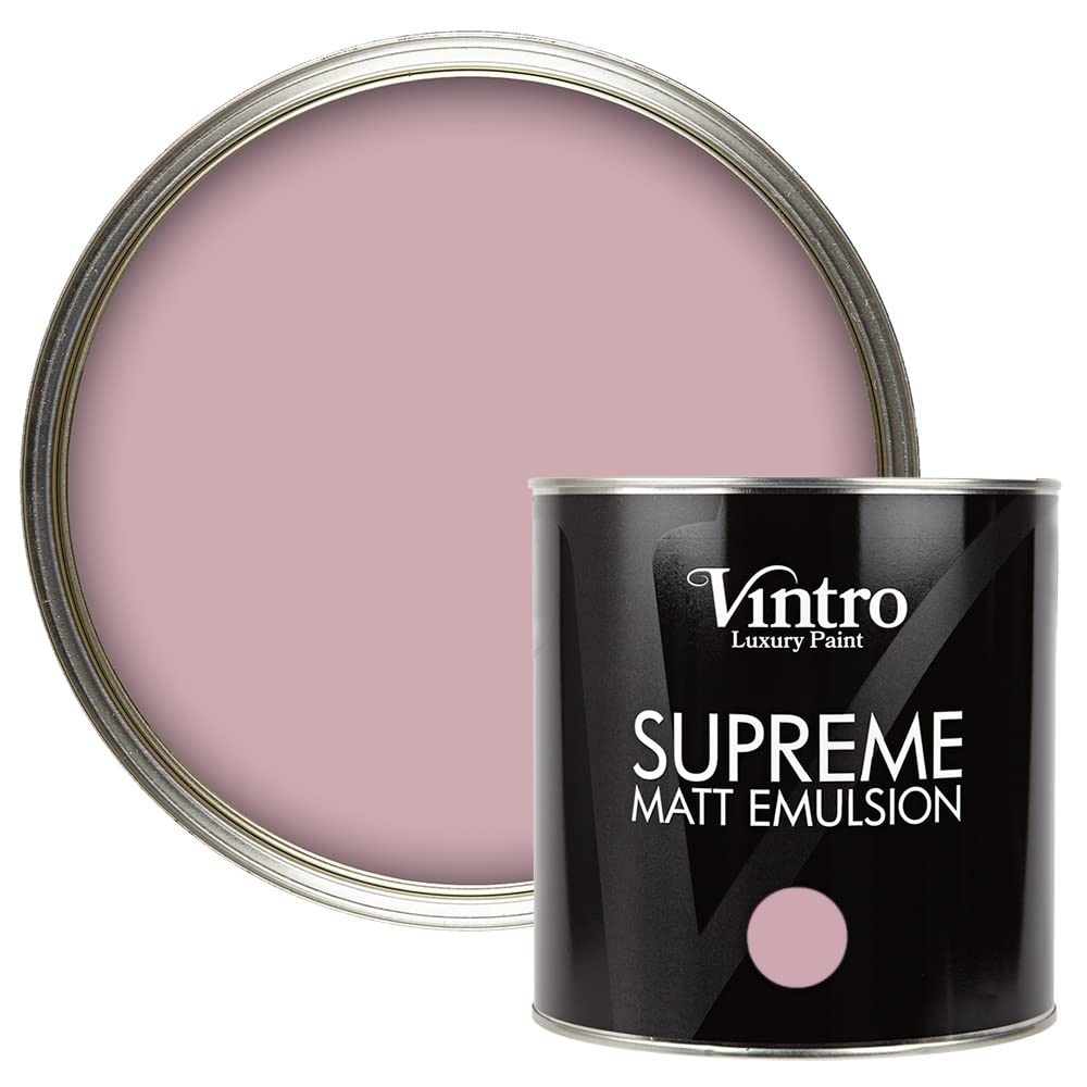 Vintro Paint Albert Bridge Matt Emulsion Interior Paint 2.5L