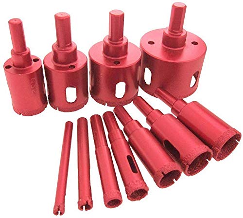 Tile Ceramic Porcelain Glass Marble Drill Bit Cutter Diamond Hole Saw Cutter 20mm, Pack of 1