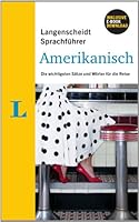Langenscheidt Sprachführer Amerikanisch - Buch inklusive E-Book zum Thema "Essen & Trinken": Die wichtigsten Sätze und Wörter für die Reise 3468220421 Book Cover