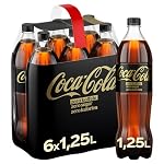 Coca-Cola – Coca-Cola zero sugar koffeinfrei Cola – zuckerfreies, kalori