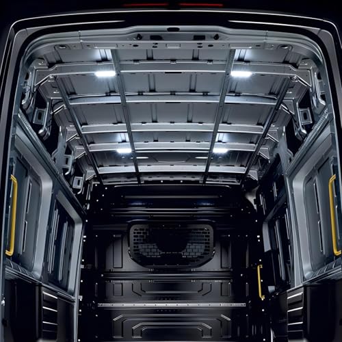 Luces LED interiores para Ford Transit 2015-2024, 4 piezas miniatura 5