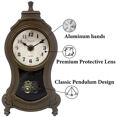 Encuentra la mejor selección de Reloj antiguo sobremesa que Puedes comprar On-line. 23 Imagen adicional
