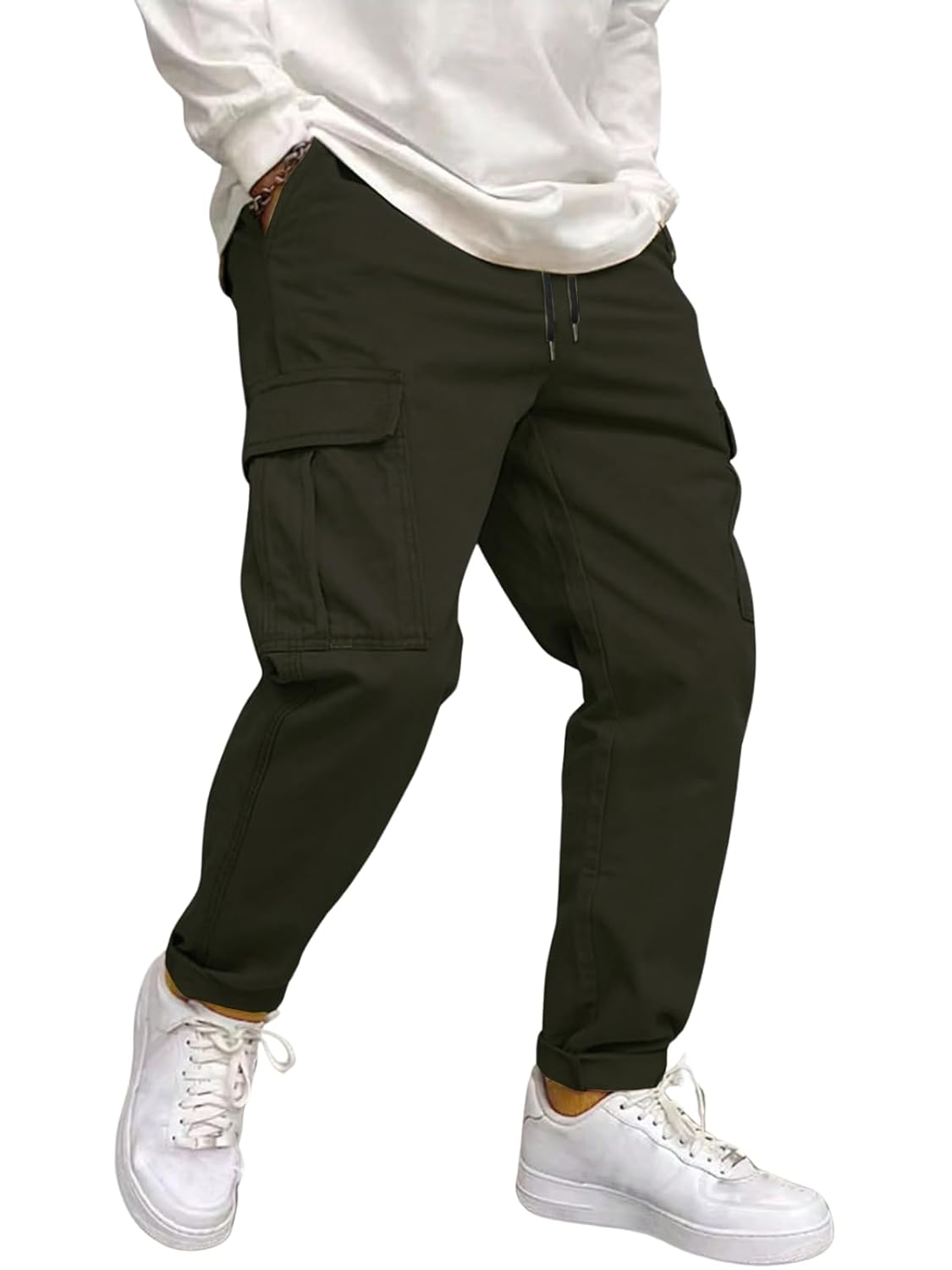 Men’s Cotton Cargo Pants – Leriya Fashion Cargo Trousers for Men