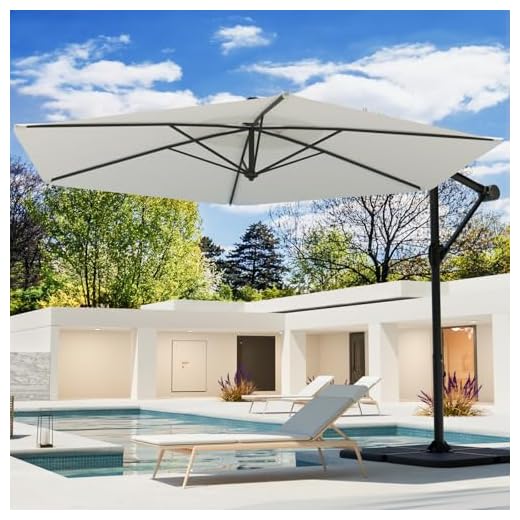 Best choice products outdoor 9 foot patio umbrella screen black COSIEST 9FT Offset Patio Umbrella