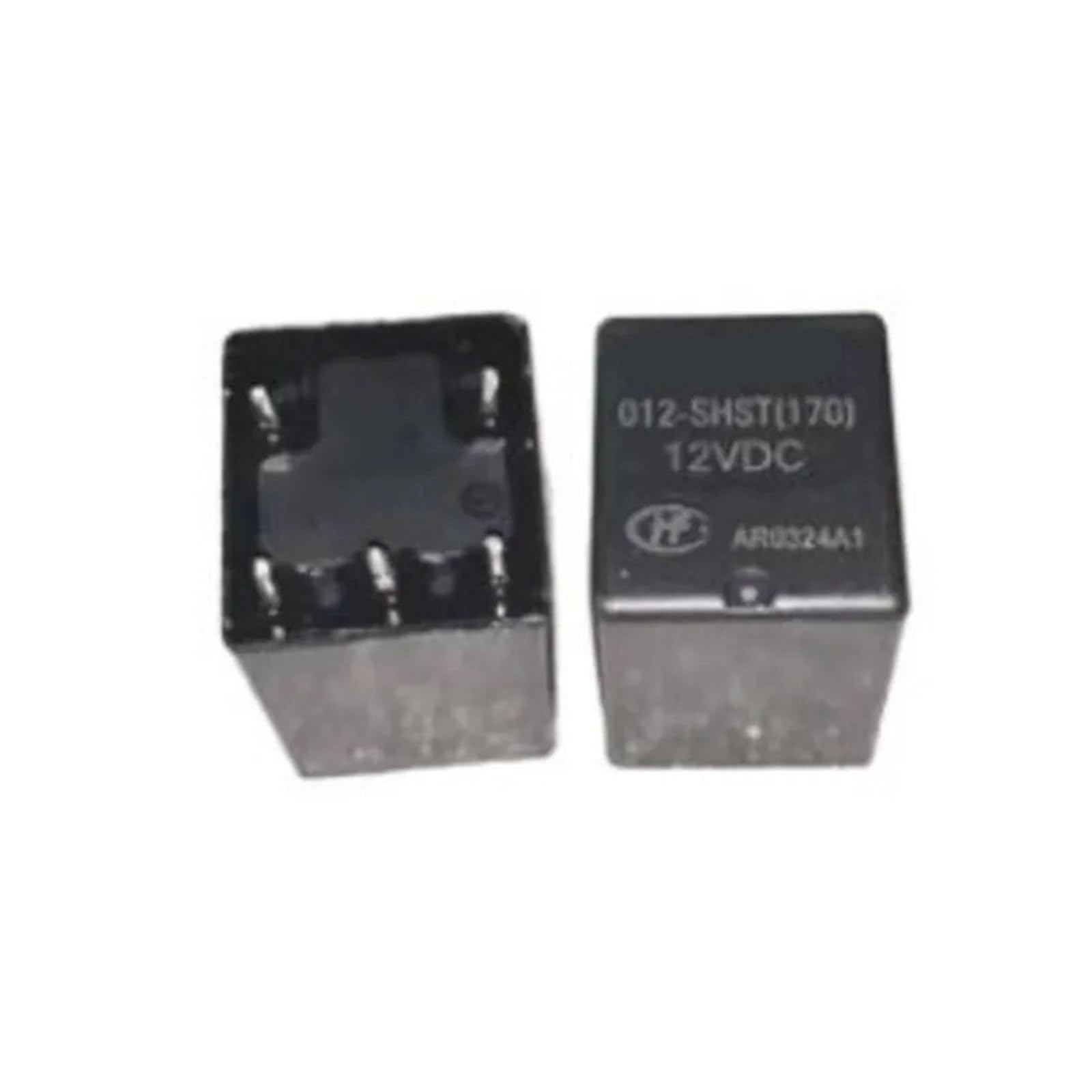 Relais HFKM 012-SHST 12 V DC 5 broches pour réparer l'électronique