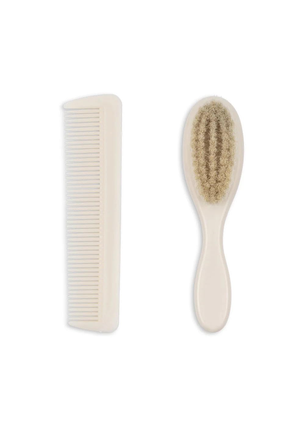 Konges Slojd - Fanga Fontana - Juego de bursh para bebé, color beige