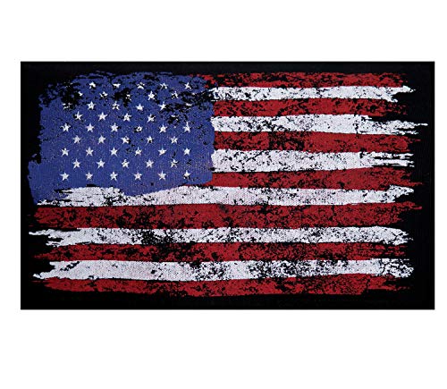Rothco Distressed U.S. Flag Canvas Messenger Bag 5