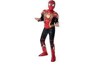 MARVEL Integrated Spider-Man Costume: Perfect Spidey Experience for Kids