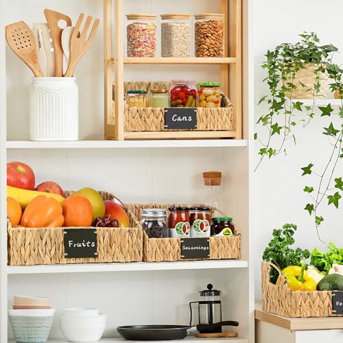 Woven-Kitchen-Basket-for-Organizing-Storage-Bins-for-Shelf-Handwoven-Wicker-Basket-with-Built-in-Handles-Laundryroom-Organization-Pantry-Organizers-and-Storage-for-Snack-Cans