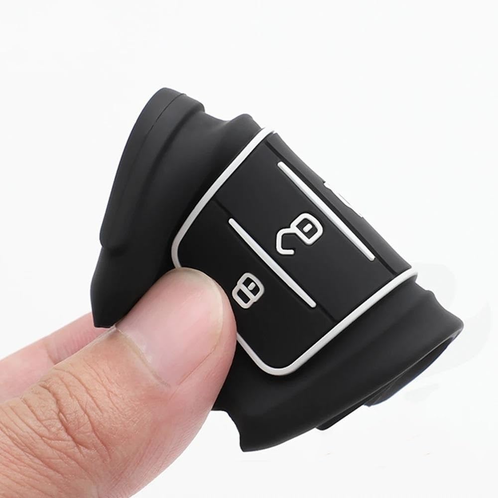 Per Seat Per Alhambra Guscio Lega Di Zinco Custodia Per Chiave Auto Copertura Completa Portachiavi Accessori(ROSSO)
