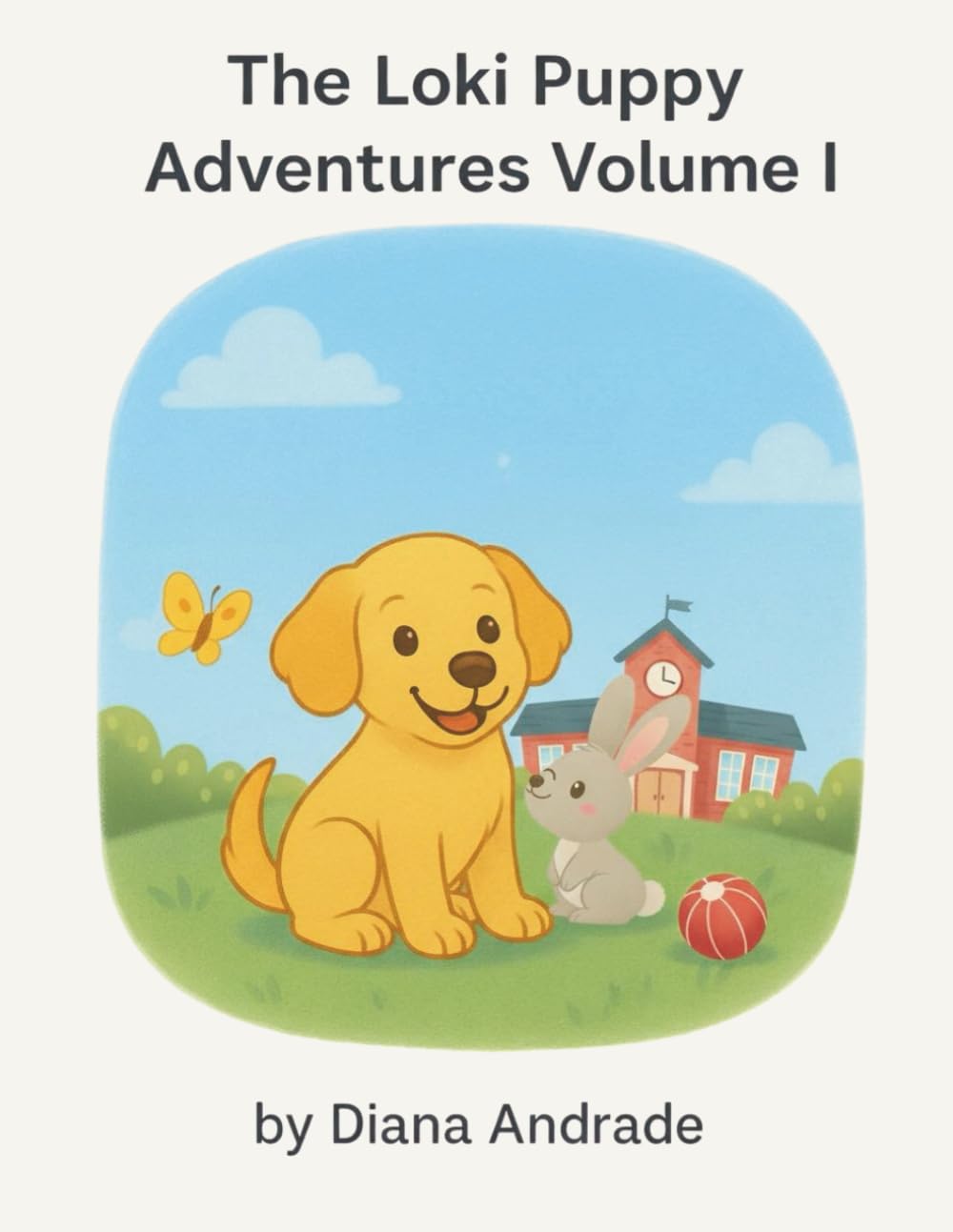 THE LOKI PUPPY ADVENTURES VOLUME I