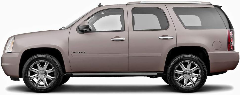 FE2-TAH-YUK Finished End Body Side Molding Compatible with Chevrolet Tahoe, GMC Yukon - Black (41, GBA)