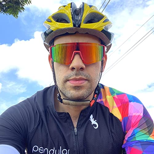 Kit 2 Óculos De Sol Ciclismo Masculino Feminino Beach Tennis