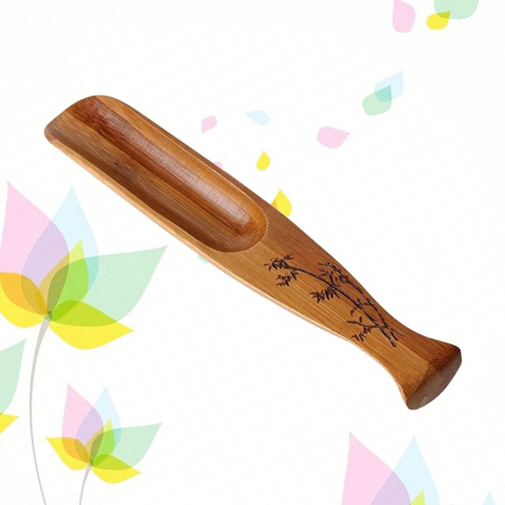 Amazon.com: DOITOOL Wooden Tea Scoop Chinese Kung Fu Loose Tea