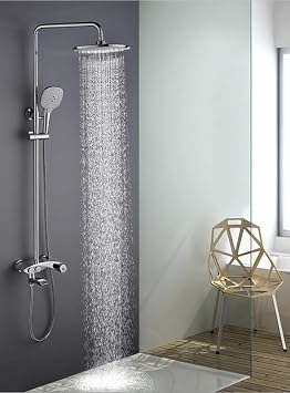 All-in-one 64 Center Waterproof Linear Shower Drain Kit Tileable