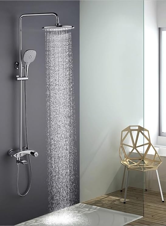 All-in-one 64 Center Waterproof Linear Shower Drain Kit Tileable