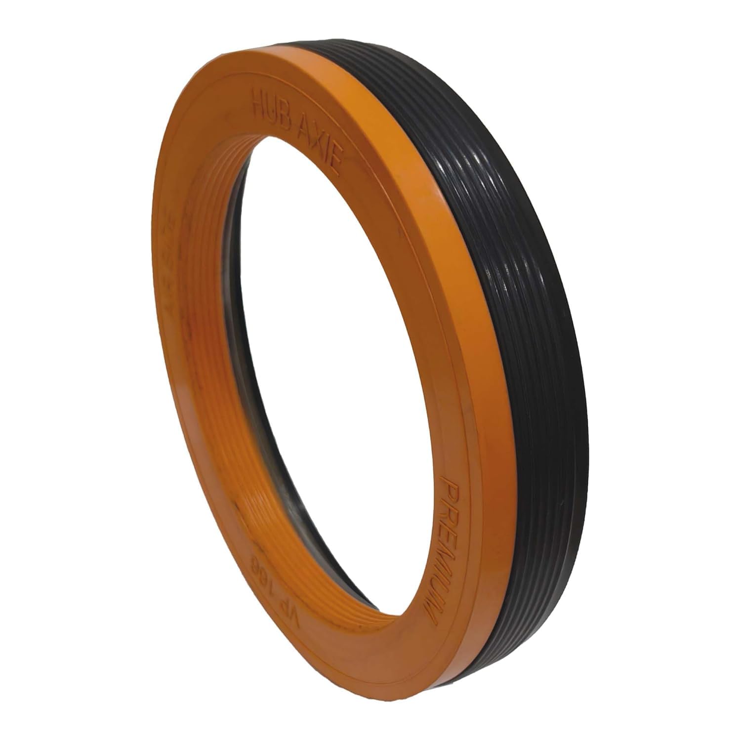 RM-T03 Rev Max HD Trailer Axle Wheel Seal – Replaces 373-0243, 380025A, 46300 – High Performance Tapered Spindle Seal for Semi Truck & Heavy Duty Trailers Pack of 2