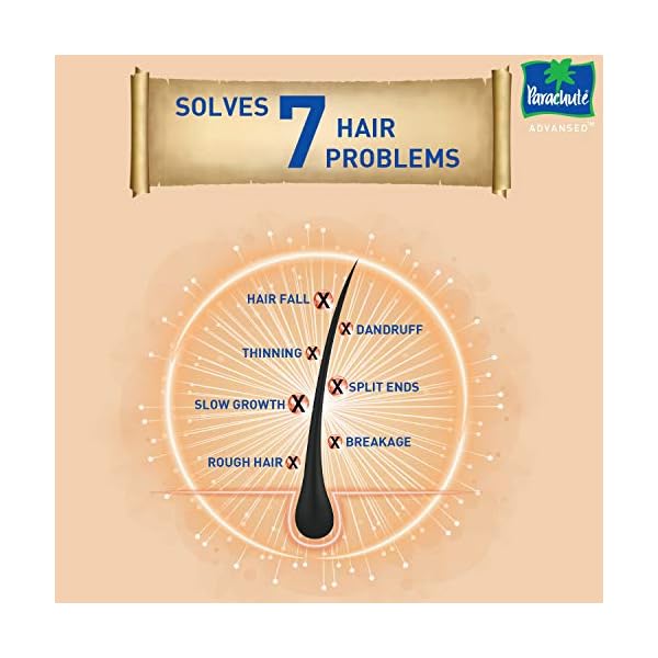 Parachute Ayurvedic Hair Oil 190 Ml Otoory