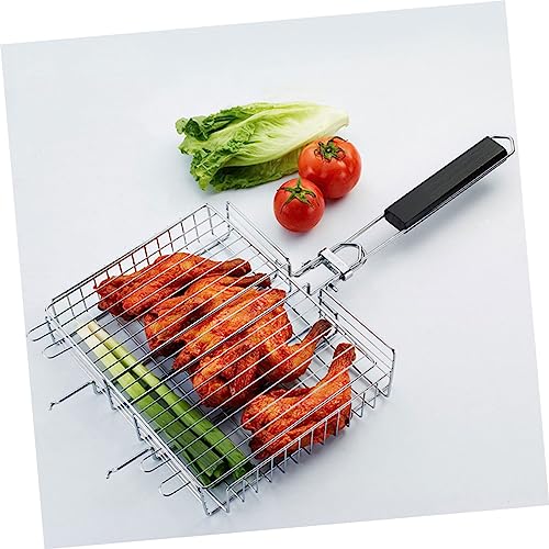 Barbecue extérieur compact et robuste Abaodam pour pique-nique - 5