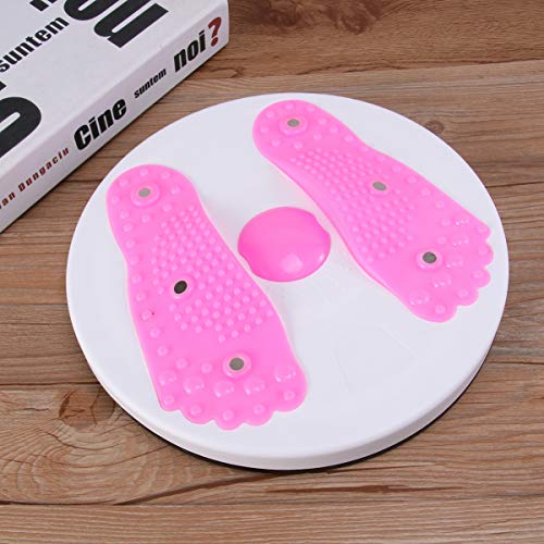 BESPORTBLE Placa Torcida para Cintura com Disco Torcedor Corpo para Pés Domésticos Equipamento de Ex