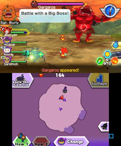 Yo Kai Watch Blasters : Peloton du chat Jeu 3DS - vue 8