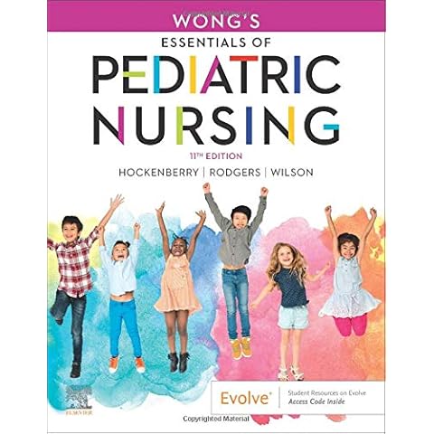 Wong's Essentials of Pediatric Nursing Cover